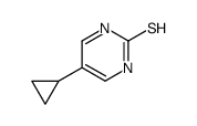 5-cyclopropyl-1H-pyrimidine-2-thione Structure