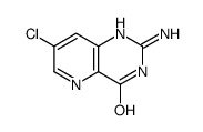 2-amino-7-chloro-1H-pyrido[3,2-d]pyrimidin-4-one Structure