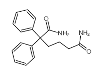 Hexanediamide,2,2-diphenyl-结构式