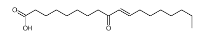 9-oxooctadec-10-enoic acid结构式