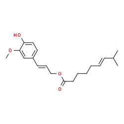 Capsiconiate(solution) Structure
