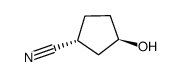 Cis-Tert-Butyl 3-(Hydroxymethyl)-2-Methylpyrrolidine-1-Carboxylate结构式