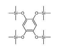 trimethyl-[2,4,5-tris(trimethylsilyloxy)phenoxy]silane Structure