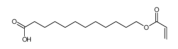 12-prop-2-enoyloxydodecanoic acid Structure