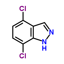 4,7-Dichloro-1H-indazole structure