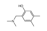 2-[(N,N-dimethylamino)methyl]-3,4-dimethylphenol Structure