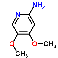 4,5-二甲氧基-吡啶-2-胺图片