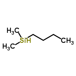 Butyl(dimethyl)silane Structure