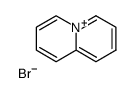 quinolizin-5-ium,bromide Structure