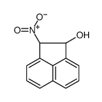 2-nitro-1,2-dihydroacenaphthylen-1-ol Structure