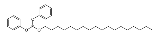 octadecyl diphenyl phosphite结构式