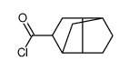 1,4-Methanopentalene-2-carbonyl chloride, octahydro- (9CI)结构式