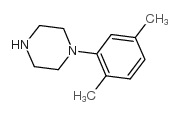 1-(2,5-dimethylphenyl)piperazine Structure