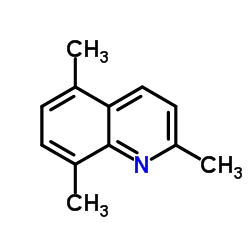 2,5,8-Trimethylquinoline structure