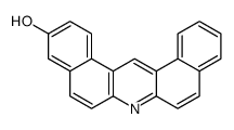 dibenzo[a,j]acridin-3-ol Structure