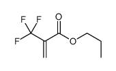 propyl 2-(trifluoromethyl)prop-2-enoate Structure