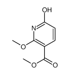 methyl 2-methoxy-6-oxo-1H-pyridine-3-carboxylate结构式