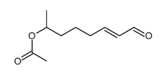 8-oxooct-6-en-2-yl acetate Structure