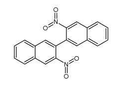 3,3'-dinitro-[2,2']binaphthyl Structure