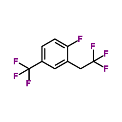 1-Fluoro-2-(2,2,2-trifluoroethyl)-4-(trifluoromethyl)benzene picture