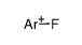 argon fluoride(1+) Structure
