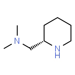 (2S)-N,N-DIMETHYL-2-PIPERIDINEMETHANAMINE图片