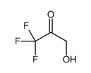 1,1,1-trifluoro-3-hydroxypropan-2-one结构式