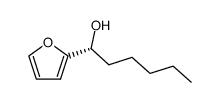 (1R)-1-(furan-2-yl)hexan-1-ol结构式