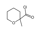 2H-Pyran-2-carbonyl chloride, tetrahydro-2-methyl- (9CI) picture