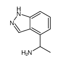 1-(1H-indazol-4-yl)ethanamine picture