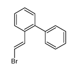(E)-2-Bromo-1-biphenyl-2-ylethene Structure
