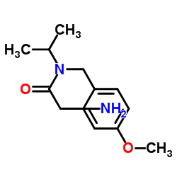 N-Isopropyl-N-(4-methoxybenzyl)glycinamide Structure