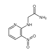 2-[(3-nitro-2-pyridinyl)amino]acetamide Structure
