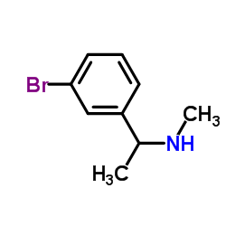 1-(3-Bromophenyl)-N-methylethanamine hydrochloride picture