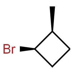 Cyclobutane, 1-bromo-2-methyl-, cis- (9CI)结构式