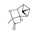 Ethanone, 1-(8-methyl-7-oxatetracyclo[4.2.0.02,4.03,5]oct-8-yl)-, stereoisomer结构式