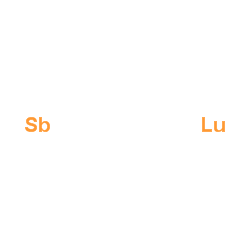 antimony, compound with lutetium (1:1)结构式