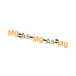 Magnesium bis(arsanidylidenemagnesium) Structure