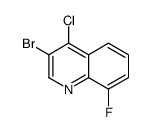 3-bromo-4-chloro-8-fluoroquinoline picture