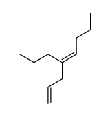 4-(n-propyl)-1,4E-octadiene Structure