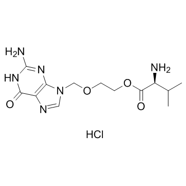 Valacyclovir hydrochloride picture