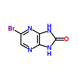 5-Bromo-1H-imidazo[4,5-b]pyrazin-2(3H)-one Structure