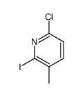 6-Chloro-2-iodo-3-methylpyridine picture