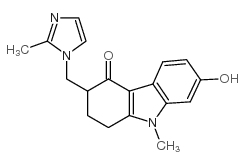7-羟基恩丹西酮盐酸盐结构式