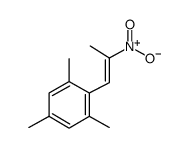 1-(2,4,6-TRIMETHYLPHENYL)-2-NITROPROPENE structure