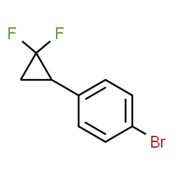 1-溴-4-(2,2-二氟环丙基)苯图片