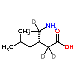 Pregabalin-d4 structure