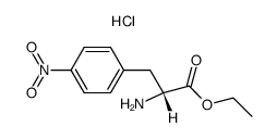 H-4-硝基-D-苯并-OEt 盐酸盐结构式