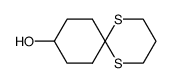 1,5-dithiaspiro(5.5)undecan-9-ol结构式