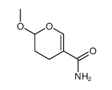 2H-Pyran-5-carboxamide,3,4-dihydro-2-methoxy-(9CI) structure